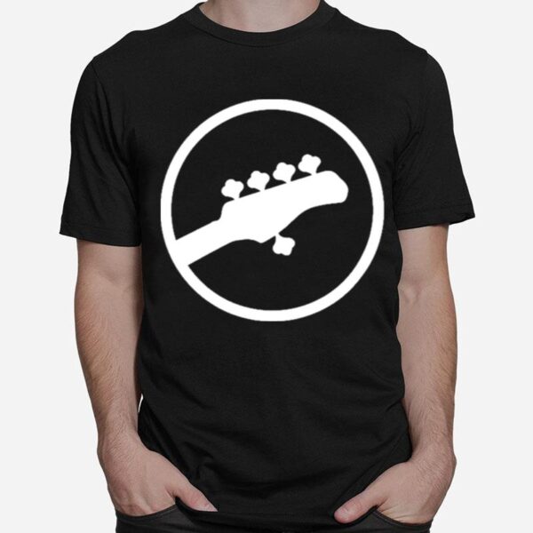 Bass Guitars Fret Fretless T-Shirt