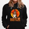 Basset Hound Dog Halloween Happy Howl O Ween Hoodie