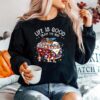 Basset Hound Life Is Good Enjoy The Ride Sweater