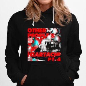 Bastille Band Cover Album Other Peoples Heartache Hoodie