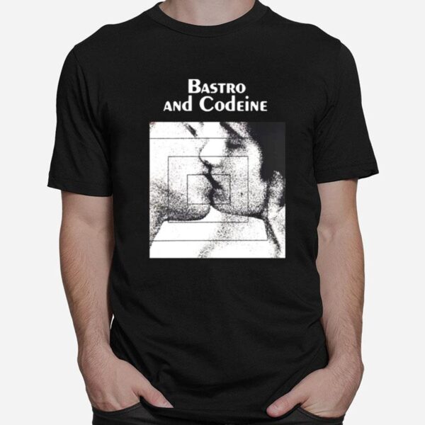 Bastro And Codeine Hardcore Musician From Kentucky T-Shirt