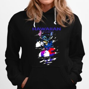 Bat Stitch Hawaiian Airlines Logo Hoodie