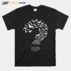 Bat The Riddler White Batman T-Shirt