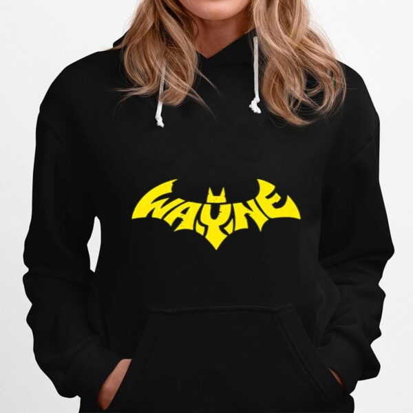 Bat Wayne Batman Black Adam Dwayne Johnson Hoodie