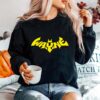 Bat Wayne Batman Black Adam Dwayne Johnson Sweater