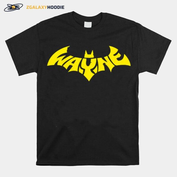Bat Wayne Batman Black Adam Dwayne Johnson T-Shirt