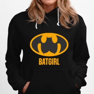 Batgirl Logo Hoodie