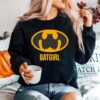 Batgirl Logo Sweater