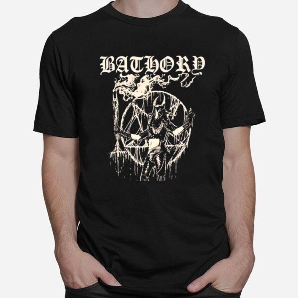 Bathory Satan My Master T-Shirt