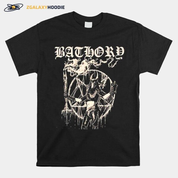 Bathory Satan My Master T-Shirt