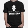 Bathroom Toilet Champion Bathroom T-Shirt