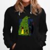 Batman Dc Comic Superhero Decorating Christmas Tree Hoodie