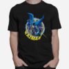 Batman In The Crosshairs Adult Pullover T-Shirt