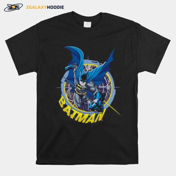 Batman In The Crosshairs Adult Pullover T-Shirt