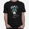 Batman Jason Kelce Philadelphia Eagles Signature T-Shirt