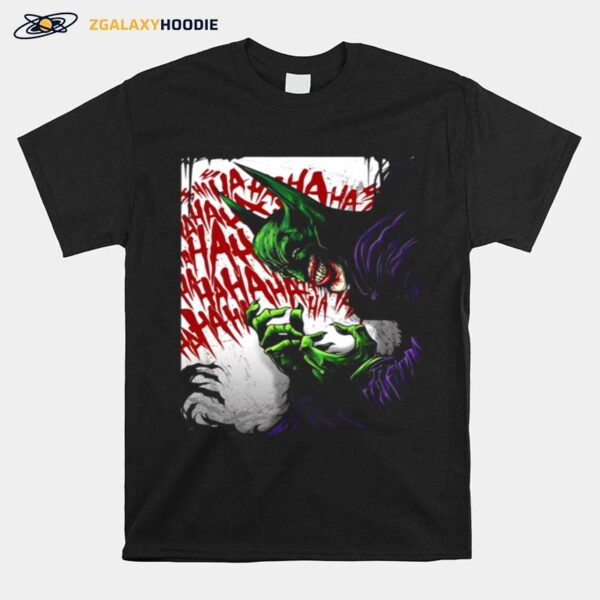 Batman Joker Hahaha T-Shirt