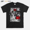 Batman Tv Tune In Next Week Same Bat Time Same Bat Channel T-Shirt