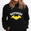 Batmom Vintage Mom Mother Mama Hoodie