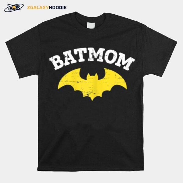 Batmom Vintage Mom Mother Mama T-Shirt