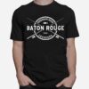 Baton Rouge Vintage Crossed Fishing Rods T-Shirt
