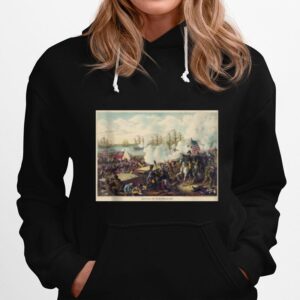 Battle Of New Orleans Historic Military Hoodie