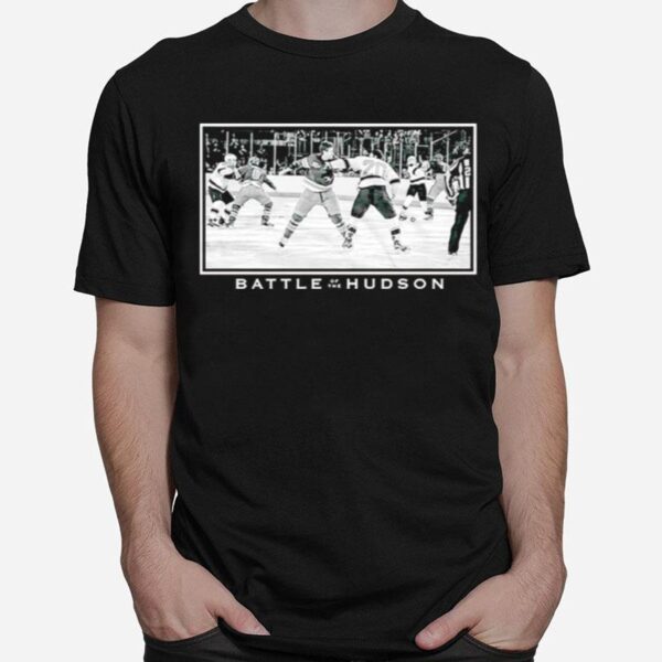 Battle Of The Hudson Hockey T-Shirt