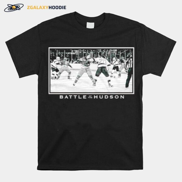 Battle Of The Hudson Hockey T-Shirt