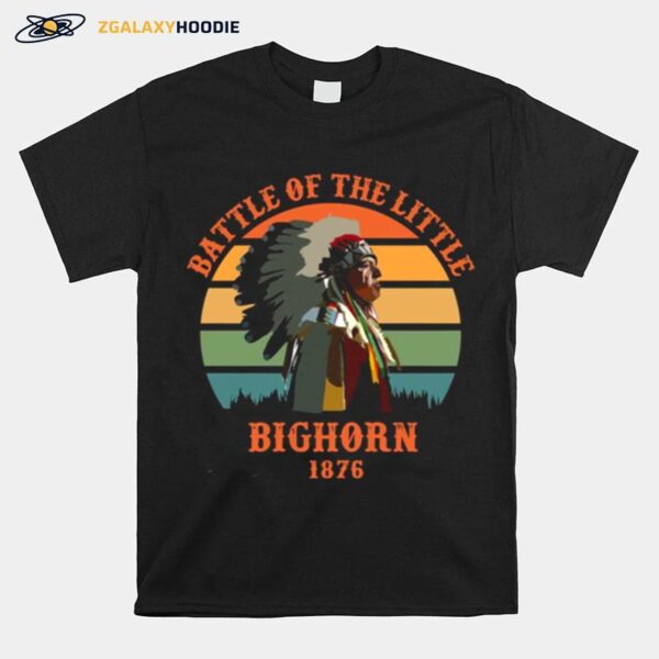 Battle Of The Little Bighorn T-Shirt