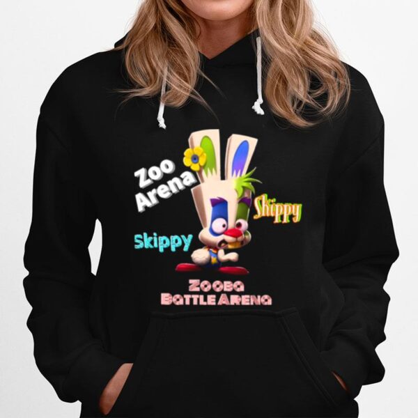 Battle Royale Zooba Skippy Game Hoodie