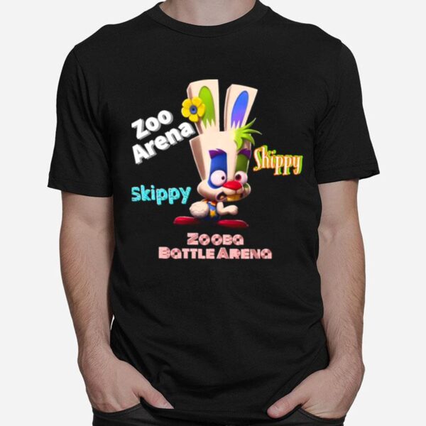 Battle Royale Zooba Skippy Game T-Shirt