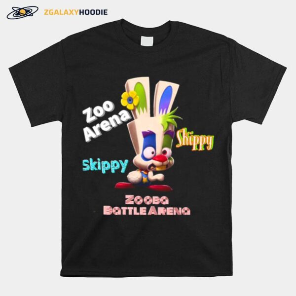 Battle Royale Zooba Skippy Game T-Shirt