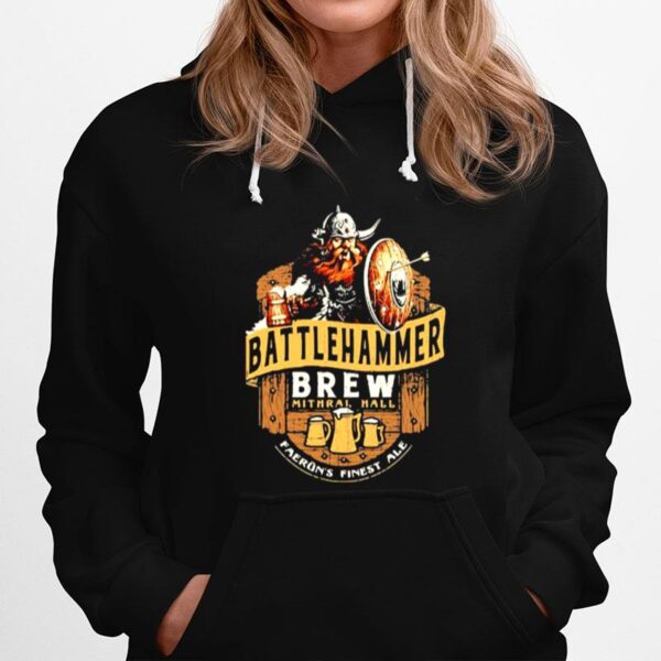 Battlehammer Brew Viking Hoodie