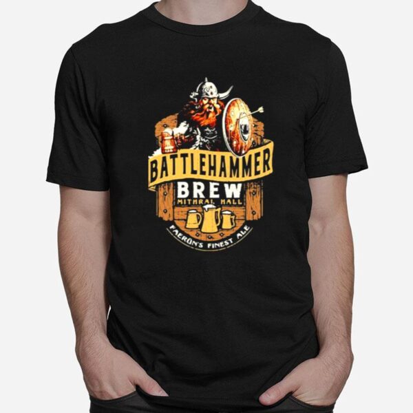 Battlehammer Brew Viking T-Shirt