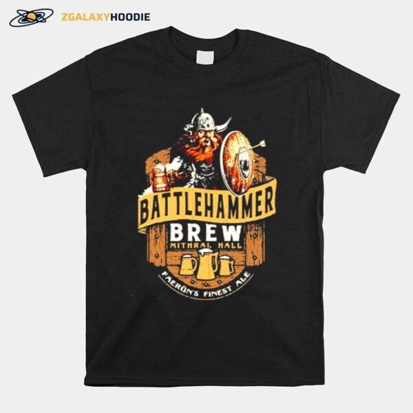 Battlehammer Brew Viking T-Shirt