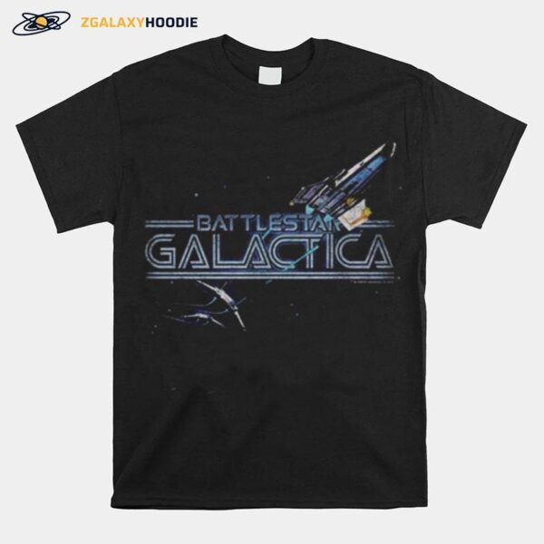 Battlestar Galactica Cylon Pursuit T-Shirt