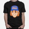 Baty Bombs Brett Baty New York Mets T-Shirt