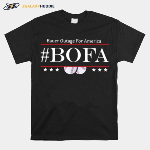 Bauer Outage For America Bofa T-Shirt