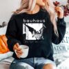 Bauhaus Bat Wings Bela Lugosis Dead Sweater