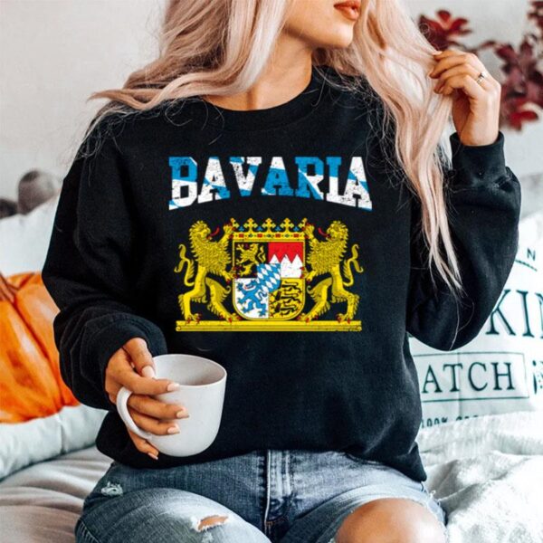 Bavaria Germany Oktoberfest German Bavarian Sweater