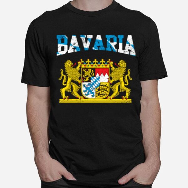 Bavaria Germany Oktoberfest German Bavarian T-Shirt