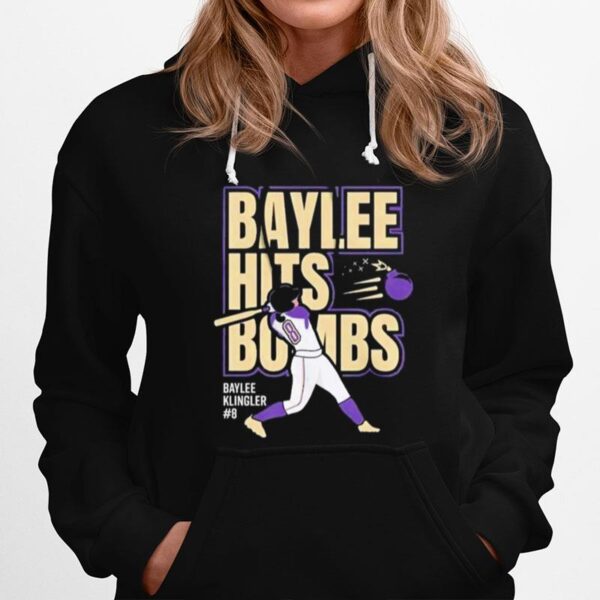 Baylee Hits Bombs Baylee Klingler 2022 Hoodie