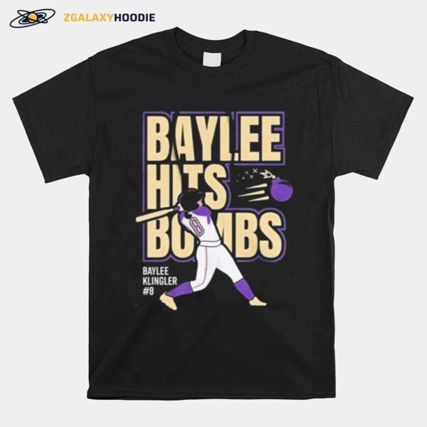 Baylee Hits Bombs Baylee Klingler 2022 T-Shirt