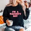 Baylen Levine Im A Naughty Boy Sweater