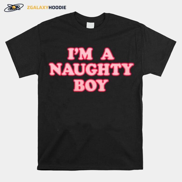 Baylen Levine Im A Naughty Boy T-Shirt