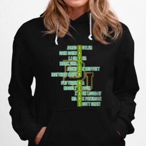 Baylor Bears Jared Butler Dain Dainja Lj Cryer Mark Vital Hoodie