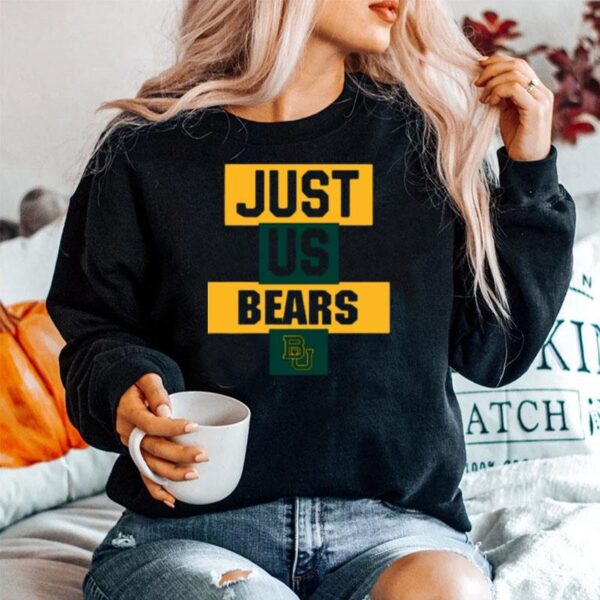 Baylor Bears Just Us Bears Sweater