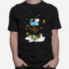 Baylor Bears Santa Snoopy Wish You A Merry Christmas 2022 T-Shirt