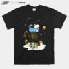 Baylor Bears Santa Snoopy Wish You A Merry Christmas 2022 T-Shirt