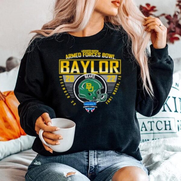 Baylor University 2022 Armed Forces Bowl Bound Sweater