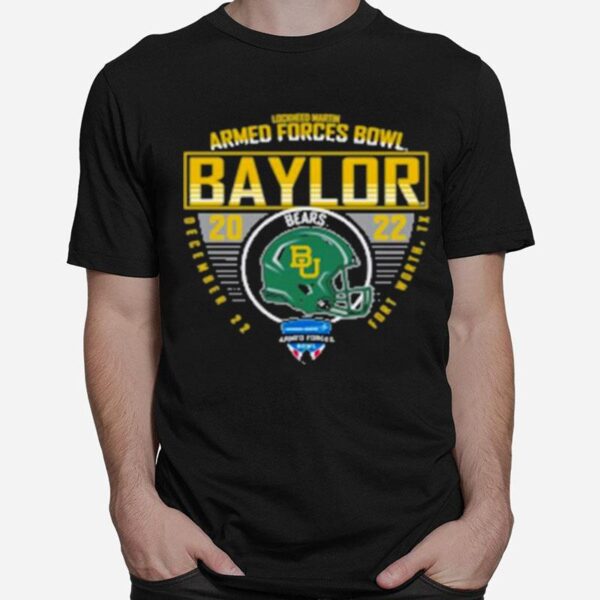 Baylor University 2022 Armed Forces Bowl Bound T-Shirt